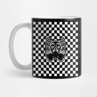 Gasmask DJ Freetekno Rave Teknival Mug